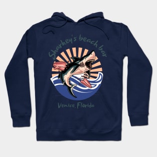 Sharkeys beach bar Hoodie